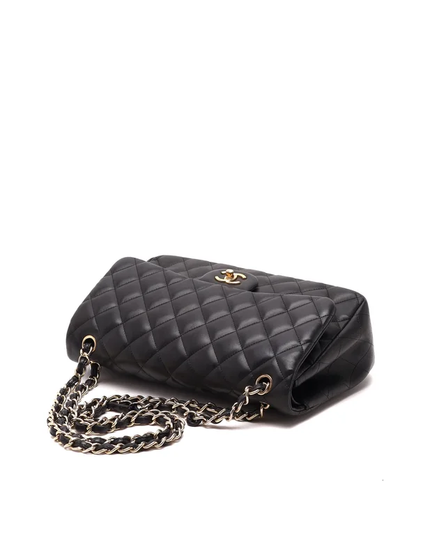 Chanel Classic Jumbo Double Flap Bag in Leather from A Retro Tale, photo 6 of 11