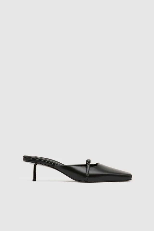 St Agni Plié Heel - Black from St. Agni, photo 1 of 1