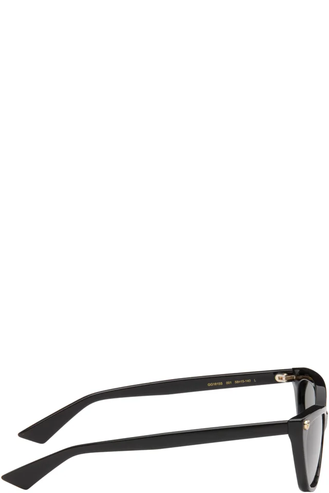 Gucci Black Light GG Cat Eye Sunglasses, photo 2 of 2 from SSENSE