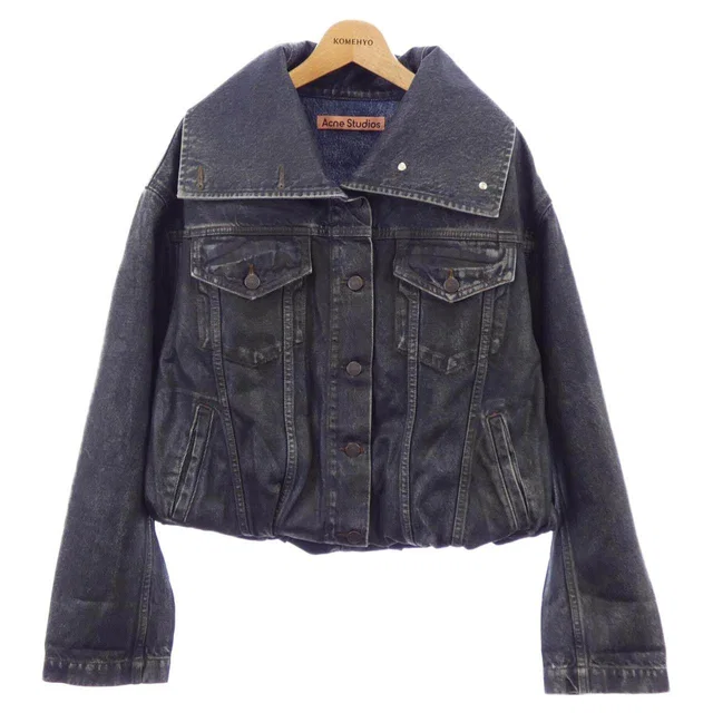 Acne Studios Denim Jacket in Denim from LuxUness