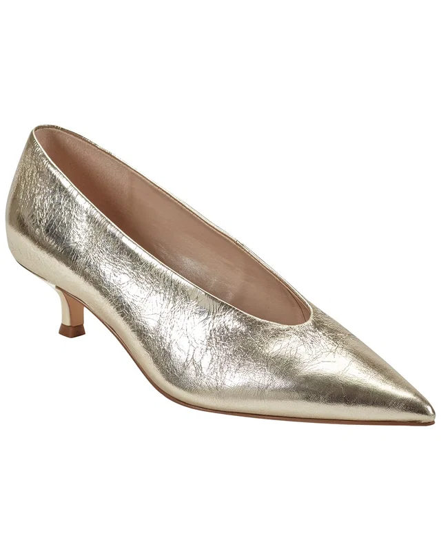 Marc Fisher LTD Cecile Leather Pump, image 1 of 1 from Rue La La