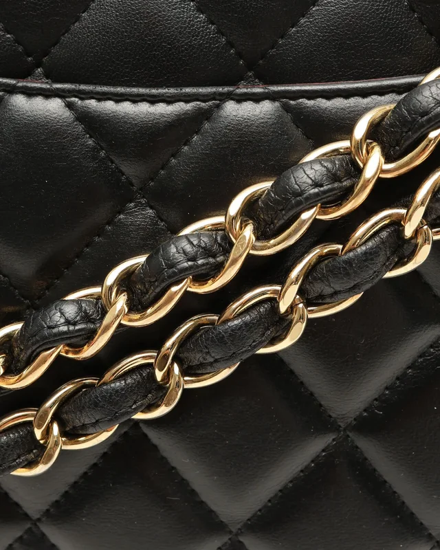 Chanel Classic Jumbo Double Flap Bag in Lambskin from A Retro Tale, photo 7 of 11