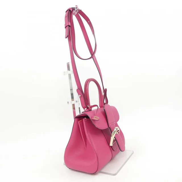 【クーポン対象商品】デルボー DELVAUX BRILLANT BAG in Pink type MINI from KOMEHYO, photo 2 of 2