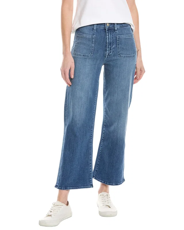 7 For All Mankind Cropped Alexa Jean, image 1 of 1 from Rue La La