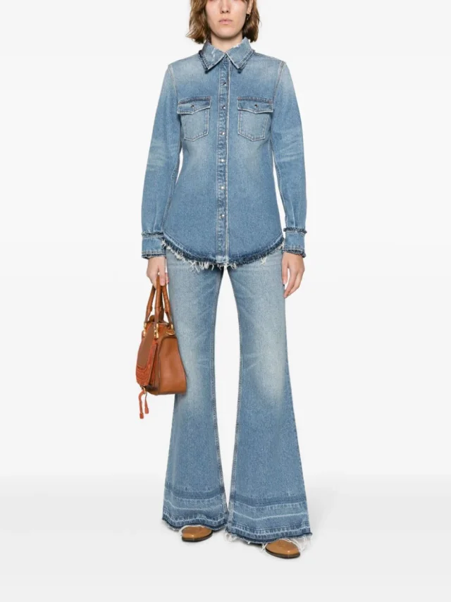 Chloè Denim Cotton Shirt, photo 4 of 4 from Balardi