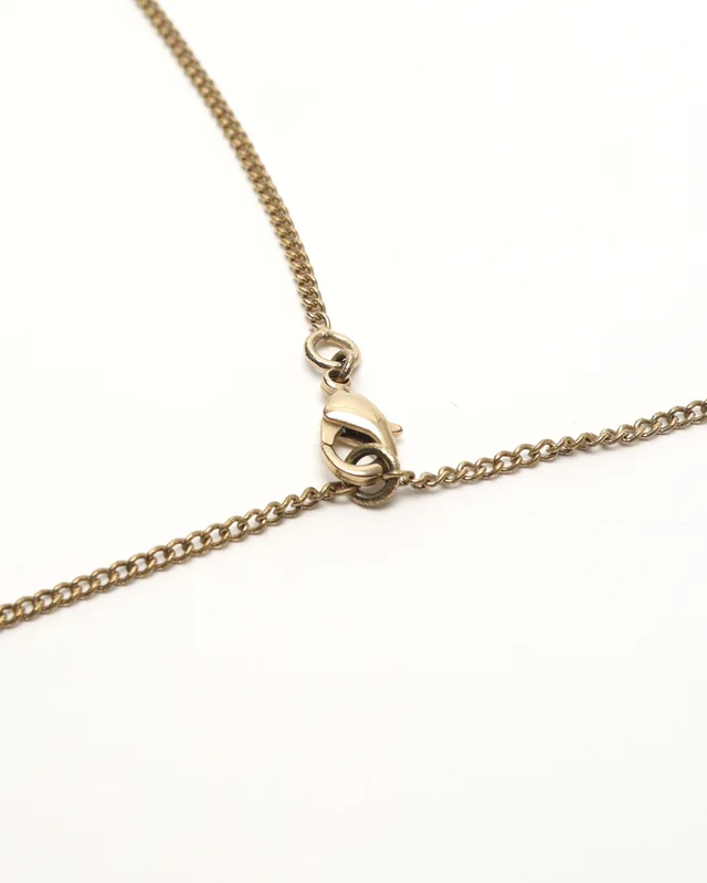 Chanel Coco Mark and Charm Necklace from A Retro Tale, photo 5 of 5