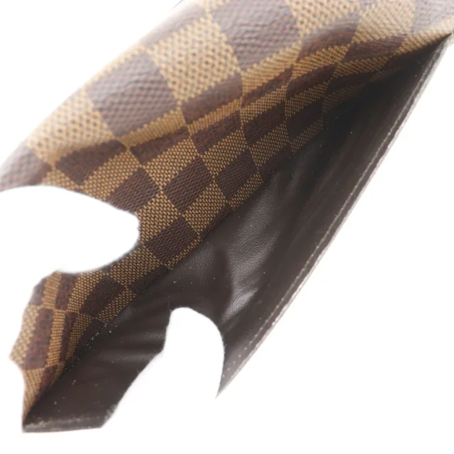 Louis Vuitton Porte Feuille Sarah Damier Long Wallet in Brown Canvas from LuxUness, photo 6 of 19