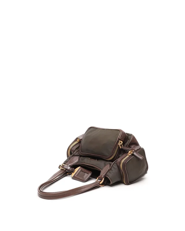 Prada Tessuto Shoulder Bag in Nylon from A Retro Tale, photo 4 of 15