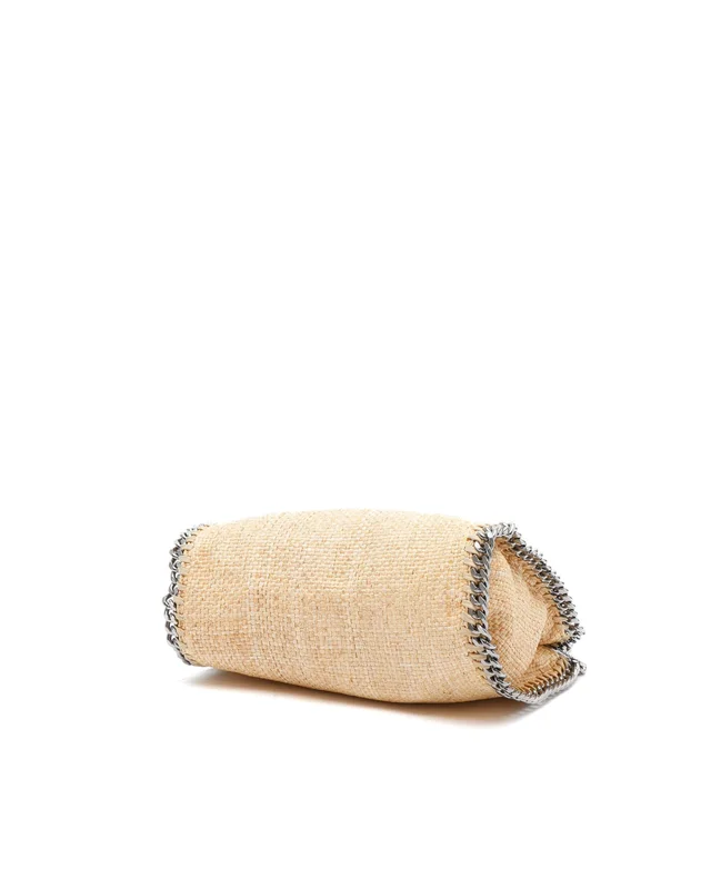 Stella McCartney Straw Falabella Mini Tote in Raffia from A Retro Tale, photo 4 of 8