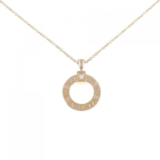Bvlgari ブルガリ ブルガリブルガリ ネックレス in 750ピンクゴールド from KOMEHYO