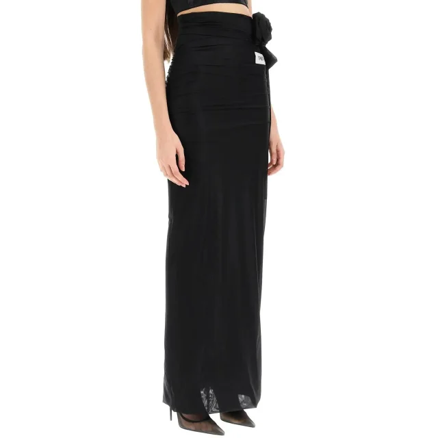 Dolce&Gabbana Jersey Stretch Maxi Skirt, photo 2 of 4 from Balardi