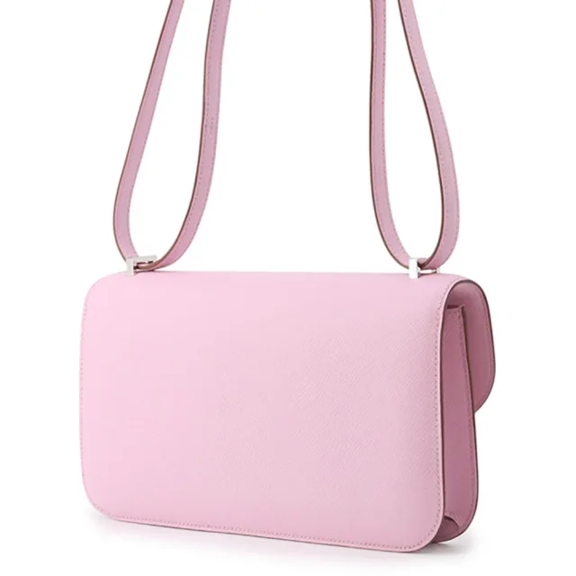 Hermès Constance Elan Miroir Mauve Sylvestre Epsom in Epsom leather from GALLERY RARE, photo 4 of 11