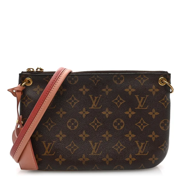 Louis Vuitton Lorette Monogram Coated Canvas Bag - Brown in Brown Coated canvas from H&T