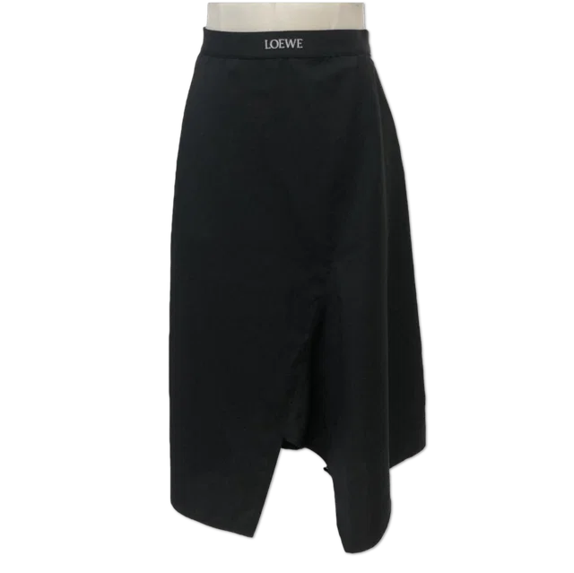 Loewe wool skirt Size S in Wool from Luxury Promise