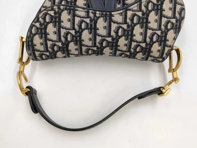 Dior Saddle Oblique Canvas in Canvas from Her-Age, photo 2 of 16