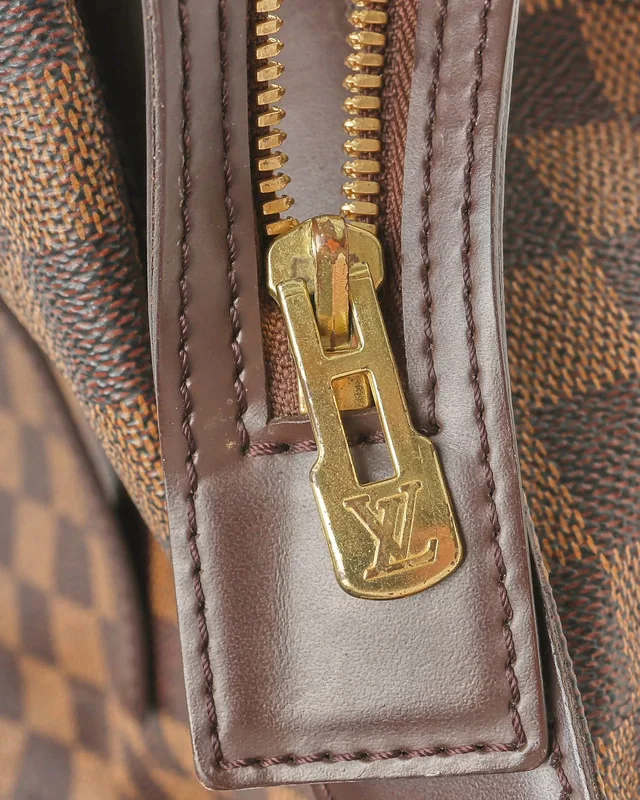 Louis Vuitton Damier Ebene Chelsea Bag in Brown Canvas from A Retro Tale, photo 7 of 13