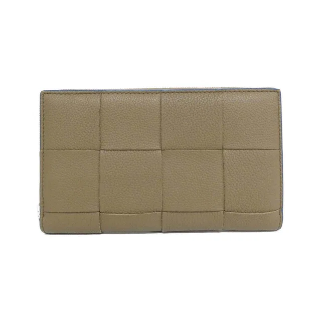 Bottega Veneta Calf Long Wallet in Leather from LuxUness