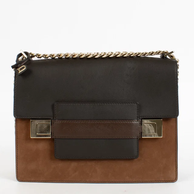 Delvaux Multicolor Madame Chaine Bag in Multicolor Leather from Labellov
