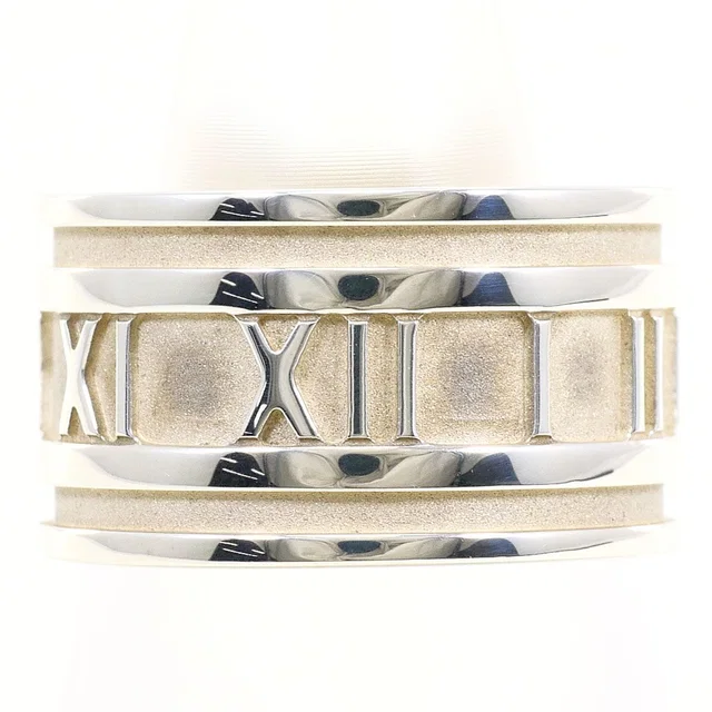 Tiffany & Co. Atlas Wide 925 Sterling Silver Ring in Silver from The Reluxe