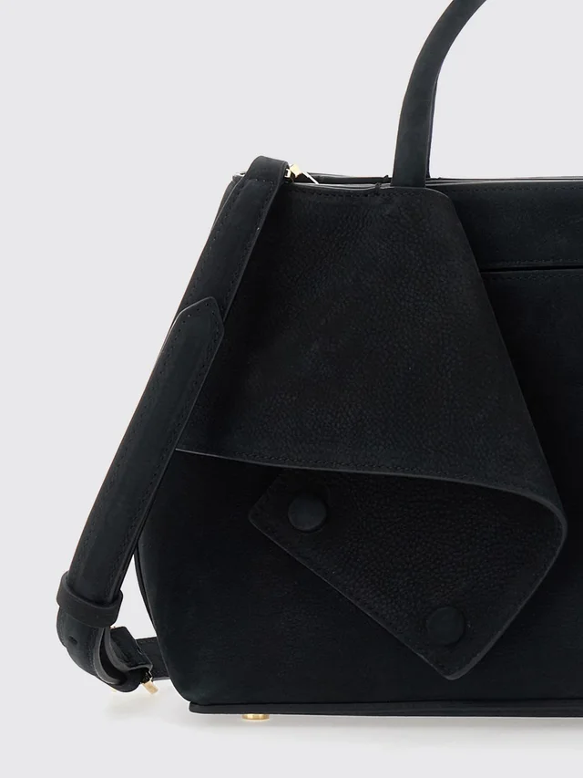Toteme Letter-print shoulder bag, photo 3 of 3 from SENSER