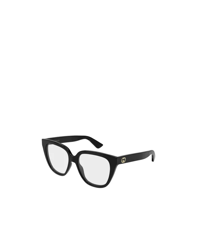 Gucci Geometric Full-Rim Eyeglasses, photo 2 of 2 from SENSER