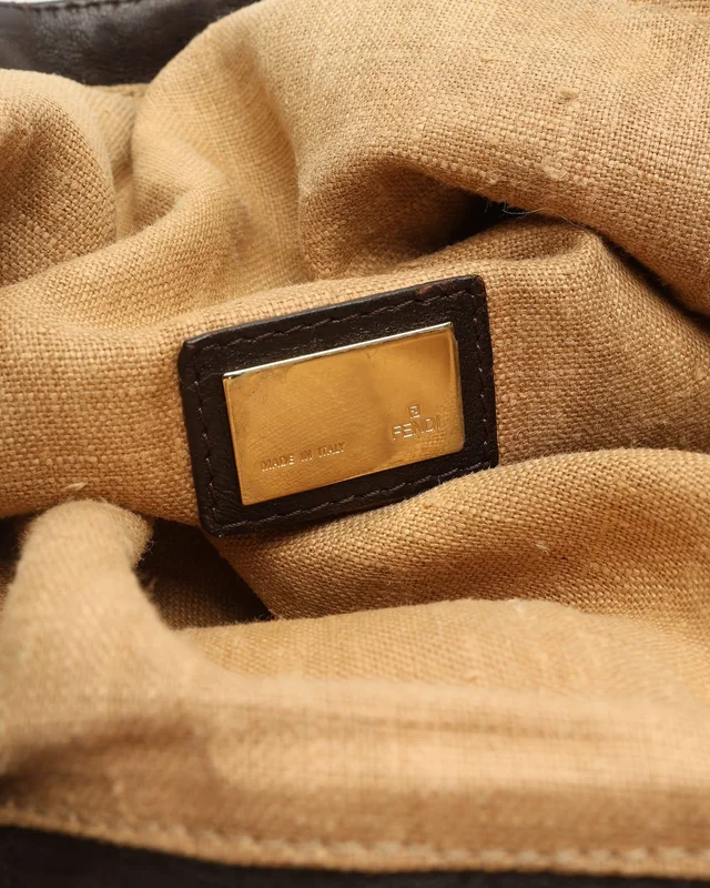 Fendi Zucca Spy Bag in Woven leather from A Retro Tale, photo 10 of 11