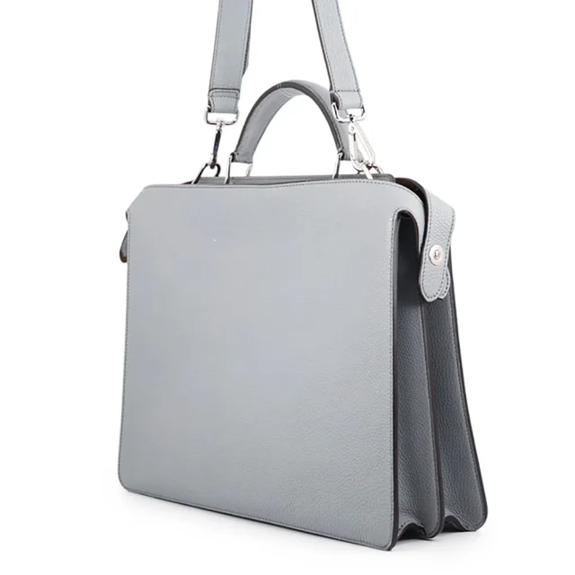Fendi Peekaboo Icy You Gray7VA529AFC3 Leather Size Medium in Leather from GALLERY RARE, photo 2 of 19