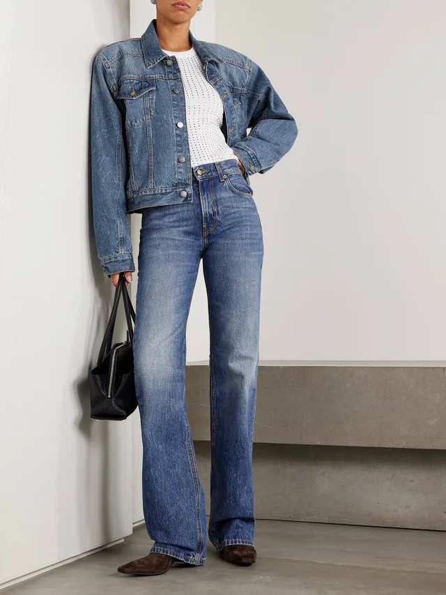 HAIKURE Renee denim jacket in Blue, photo 2 of 2 from NET-A-PORTER (Canada)