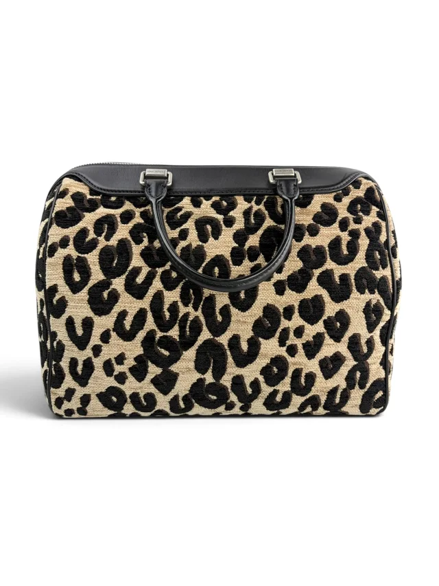 Louis Vuitton Stephen Sprouse Speedy Bag in Velvet from Season 2 Consign, photo 3 of 4
