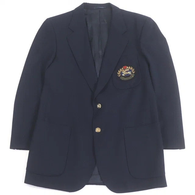 Burberry Burberrys Wool Jacket in Wool from LuxUness