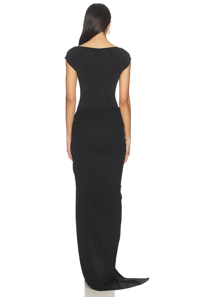 NBD Soleia Maxi Dress in Black, photo 3 of 3 from REVOLVE (Canada)