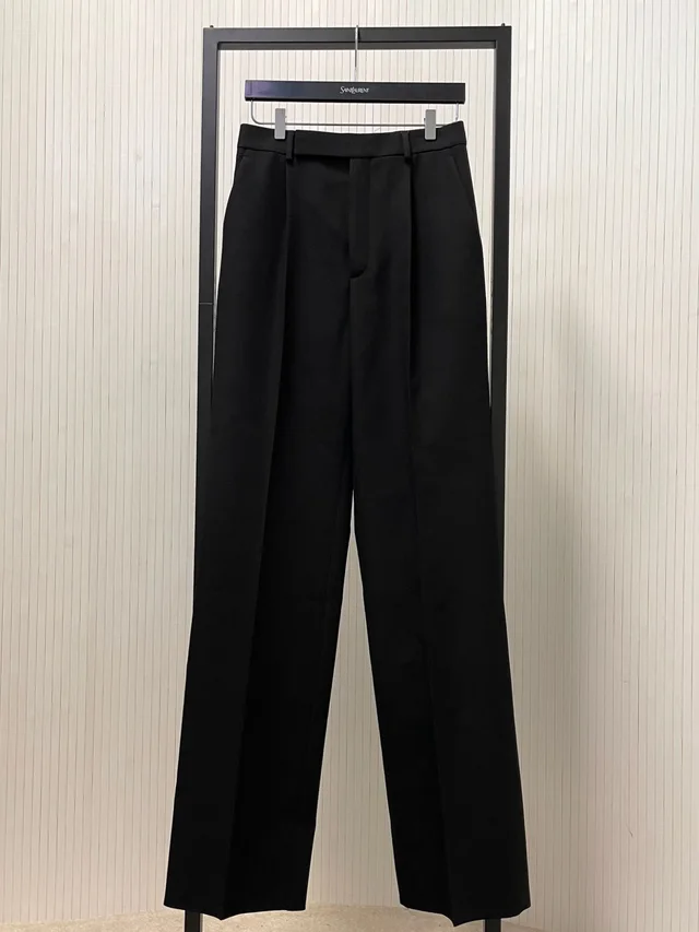 Saint Laurent Casual trousers with belt loops, photo 4 of 6 from SENSER