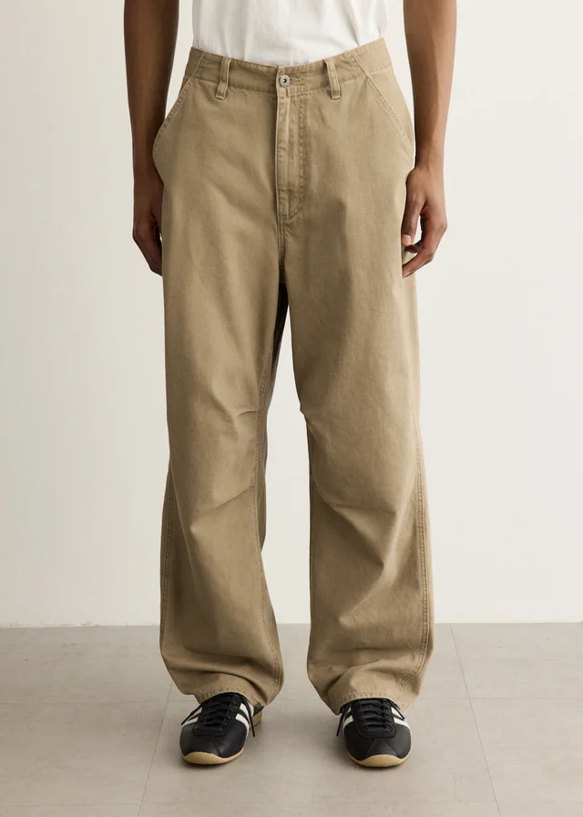Incu Collection Carver Utility Pants in Beige from Incu, photo 1 of 1