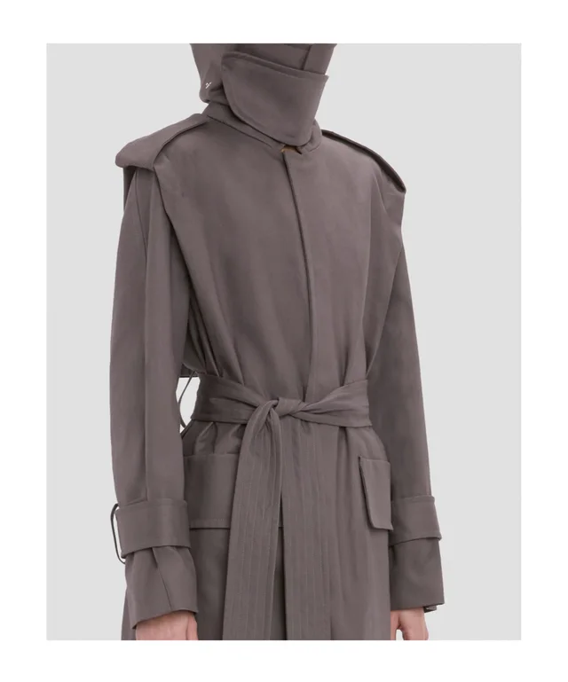 Victoria Beckham Philippa Belted Trench Coat, photo 5 of 5 from SENSER