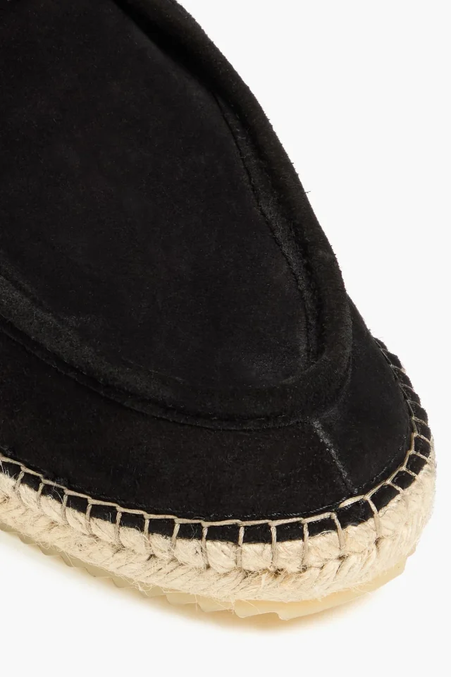 Frescobol Carioca Rodolfo Suede Lace-Up Espadrilles, photo 4 of 4 from THE OUTNET