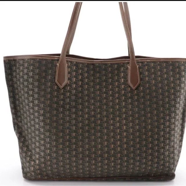 Moynat Tote With Coa From Legitgrails Beautiful Bag! in red|brown from Poshmark