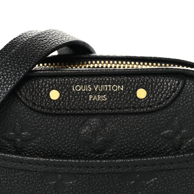 Louis Vuitton Empreinte Monogram Tiny Camera Bag Black in Black Leather from FASHIONPHILE, photo 7 of 10