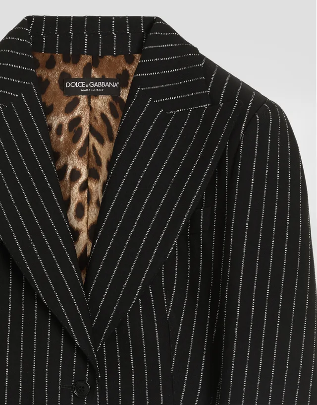 Dolce & Gabbana Pinstriped Jacket, photo 3 of 4 from SENSER
