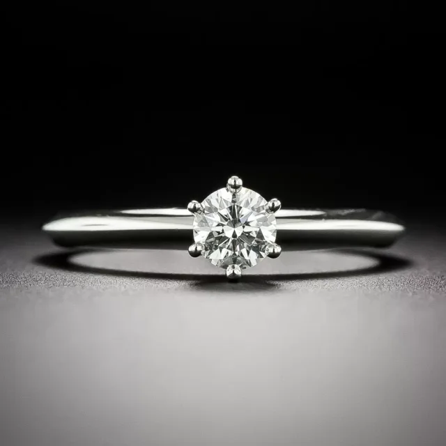 Tiffany & Co. 26 Carat Diamond Solitaire Ring from Lang Antiques