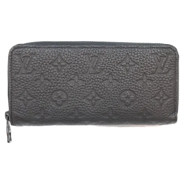 Louis Vuitton Monogram Taurillon Leather Zippy Wallet Horizontal in Leather from The Reluxe