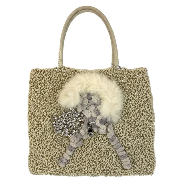 Anteprima Animale Cat PVC Tote Bag from LuxUness