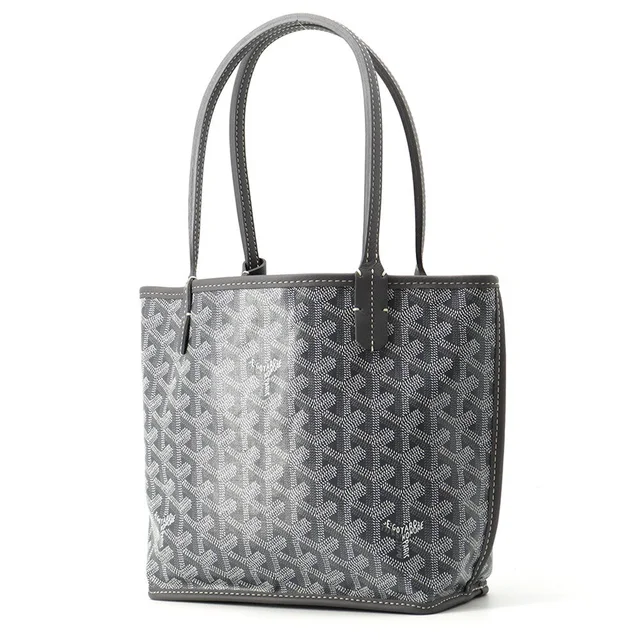 Goyard Ange Tote Bag GrayANJCROMINCG51TY51P PVC Leather Size Mini in Leather from GALLERY RARE, photo 2 of 2