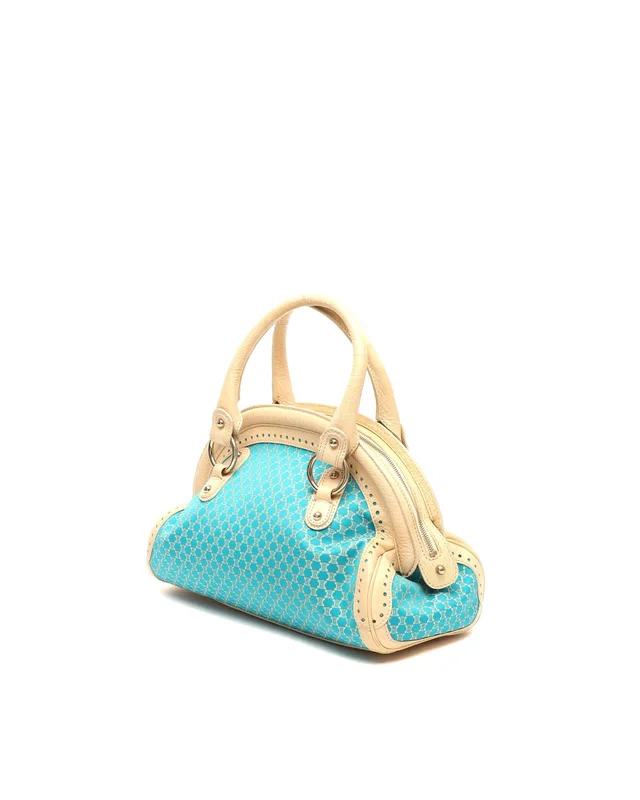 Celine Macadam Dome Satchel Bag in Canvas from A Retro Tale, photo 3 of 11
