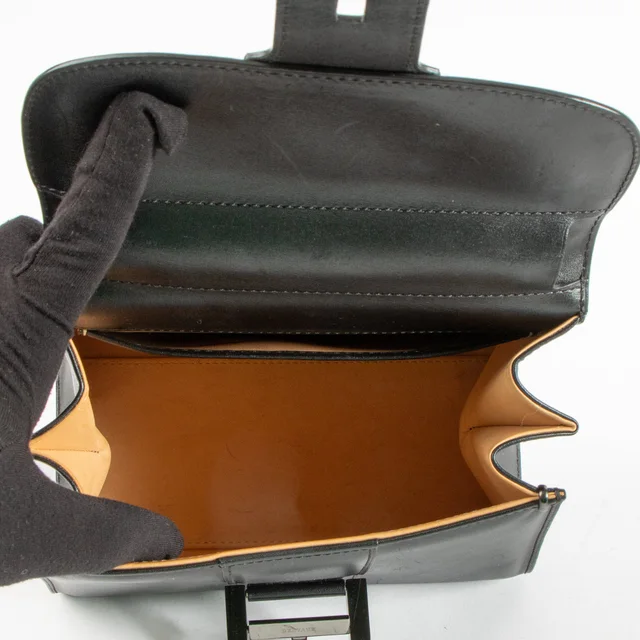 Delvaux Black Box Calf Brillant Mini Bag in Black Box leather from Labellov, photo 7 of 7