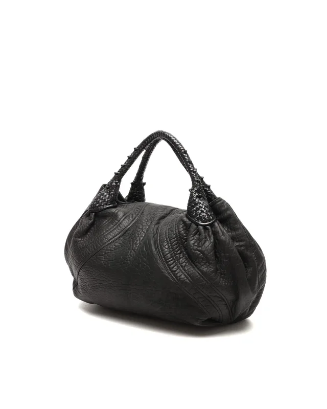 Fendi Large Spy Leather Bag in Leather from A Retro Tale, photo 3 of 7