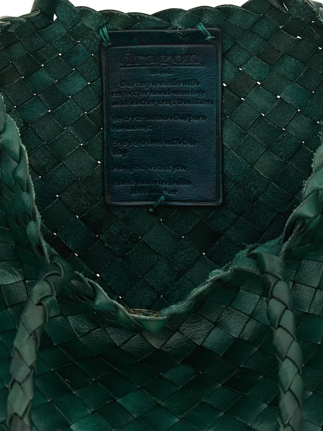 Dragon Diffusion Santa Croce Small Tote Bag, photo 4 of 4 from SENSER