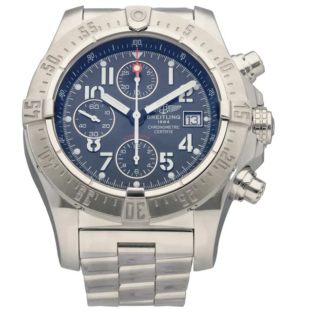 Breitling Avenger A13380 45mm Stainless Steel Watch from H&T