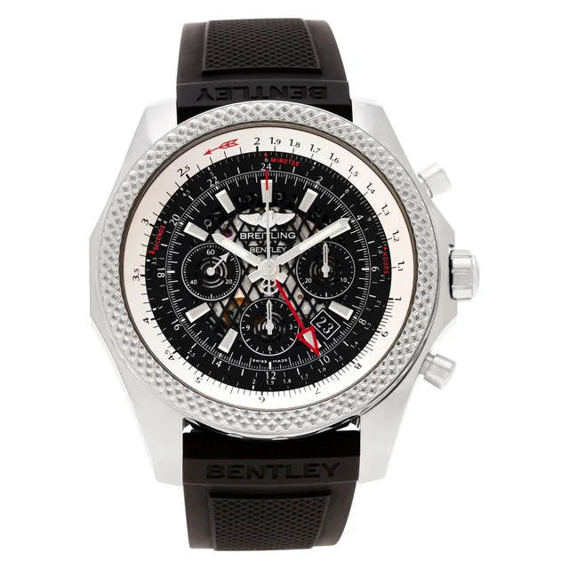 Unused Breitling Bentley GMT 49mm AB043112/BC69-220S-A20D.2 in Stainless Steel from Gray And Sons