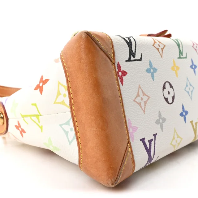 Louis Vuitton Monogram Multicolor Eliza White in White Coated canvas from FASHIONPHILE, photo 8 of 9