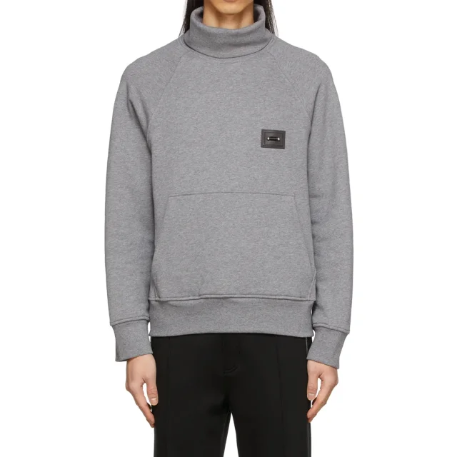 Neil Barrett Neil Barret Jewel Turtleneck Sweatshirt, photo 3 of 6 from Balardi
